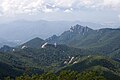 金峰山より望む瑞牆山