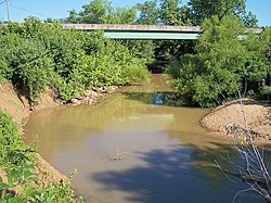 The Mud River in Milton in 2007 Mud River Milton.jpg