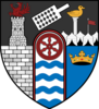 Coat of arms of Mullingar