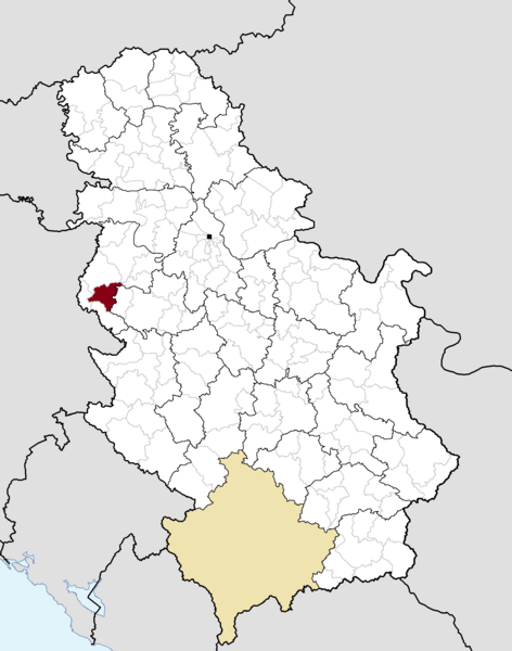 File:Municipalities of Serbia Krupanj.png