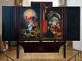 * Nomination Isenheim Altarpiece - Resurrection & Annunciation (1512-1516) of Matthias Grünewald at the Unterlinden museum in Colmar (Haut-Rhin, France). --Gzen92 11:20, 13 February 2020 (UTC) * Promotion  Support Good quality. --Poco a poco 20:01, 13 February 2020 (UTC)