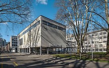 Museum für Gestaltung Zürich, Ausstellungsstrasse 60 (Foto: 2018)