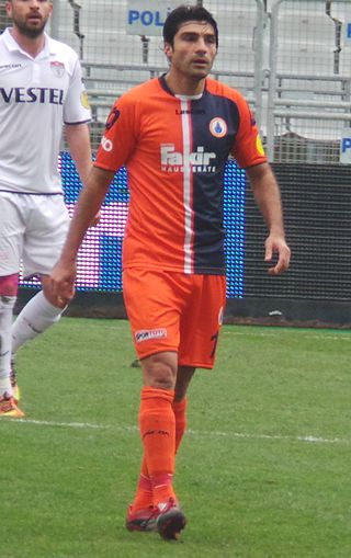 <span class="mw-page-title-main">Mustafa Sarp</span> Turkish footballer