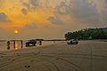 Muzhappilangad Drive-in Beach (The longest Drive-in beach of Asia