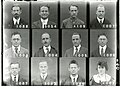 Depicted: (row one) Lloyd, M. G.; Fitch, R. O.; Richmond, J. E.; Plant, G. H.;(row two) Salter, R.; Hinkle, F. L.; Lavelle, F. J.; Bearmore, A. L.;(row three) Morgan, C. S.; James, W. S.; Sahm, P. A. B.; Kelley, Agnes.