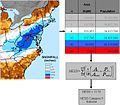 Thumbnail for List of Northeast snowfall impact scale winter storms