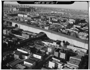 Station seen in 1970s