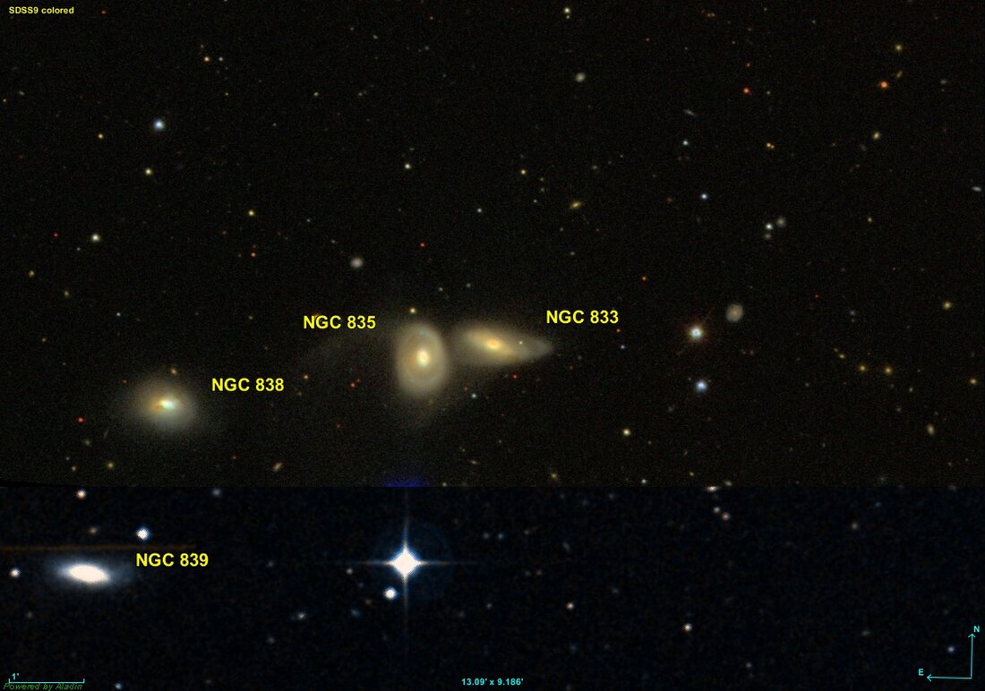 NGC 833