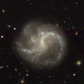 <span class="mw-page-title-main">NGC 145</span> Spiral galaxy in the constellation Cetus