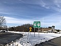 File:NH108 and NH33 at Stratham Traffic Circle.jpg