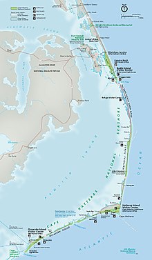 Map of the Outer Banks showing location of Hatteras Inlet NPS cape-hatteras-map.jpg