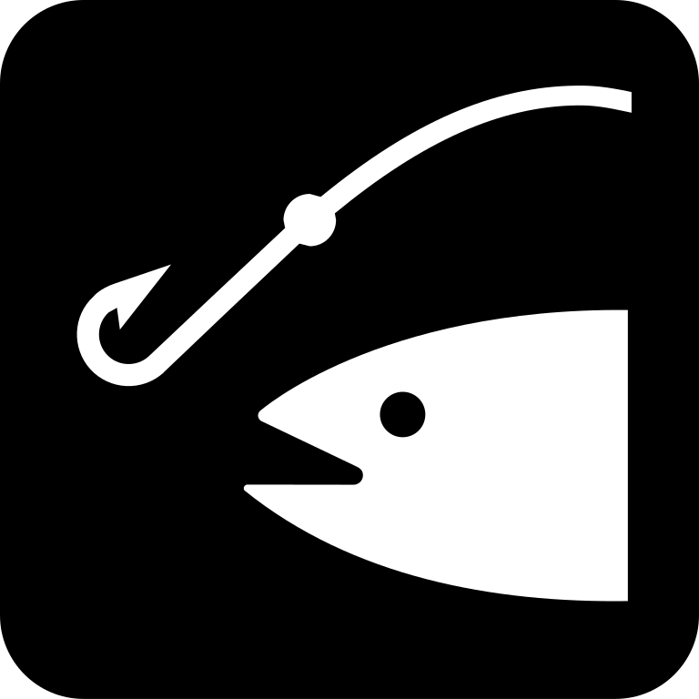 Download File:NPS map symbol fishing.svg - Wikimedia Commons