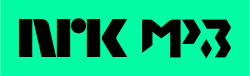 NRK mP3 Logo 2022.svg