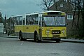 Noord-Zuid-Hollandsche Vervoer Maatschappij (NZH) bus 6939 van het type DAF MB200DKDL600 / Den Oudsten te Haarlem.