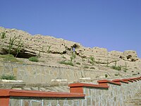 Murallas de la fortaleza de Najicheván3.JPG