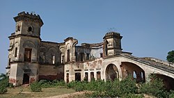 Naldanga Palace, Lattu hill, Simultala