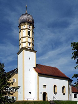 Church of Saint Peter and Paul in Nannhofen