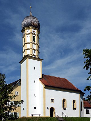 <span class="mw-page-title-main">Mammendorf</span> Municipality in Bavaria, Germany