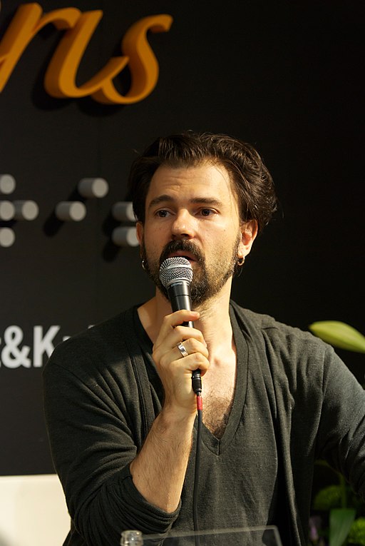 Nathan Larson Göteborg Book Fair 2011c