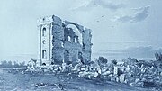 Thumbnail for File:Nauvoo temple in ruins hall.jpeg