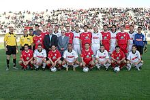 Nea Salamis Famagusta FC played a friendly against the Turkish Cypriot players Yenicami Ağdelen S.K. at Ammochostos Stadium; it was the first match between Greek and Turkish Cypriot clubs in 50 years.