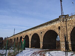 Görlitz Neißeviadukt: Lage, Geschichte, Bauwerk