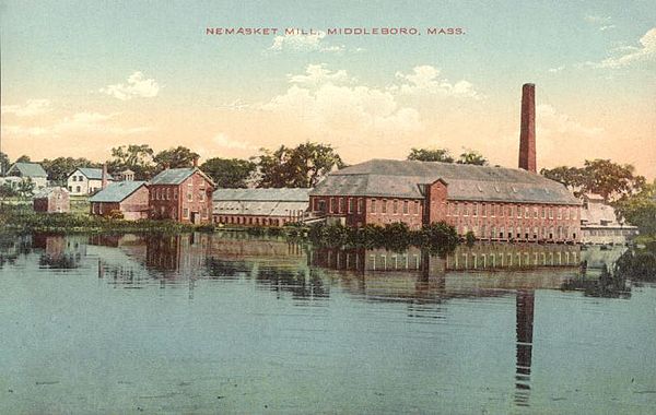 Nemasket Mill in 1914