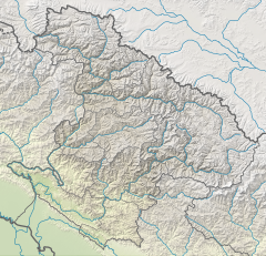 Nepal Karnali rel location map.svg