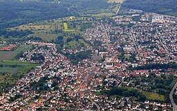 Neuhausen auf den Fildern, Luftbild