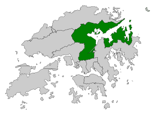 New Territories North East (2021 constituency) Geographical constituency in Hong Kong