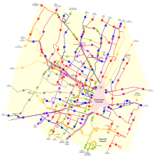 Nj Transit Bus Zone Chart