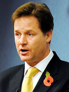 Nick Clegg Former Deputy Prime Minister of the United Kingdom
