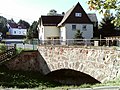 Road bridge over the Eula