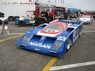 1989 12 Hours of Sebring Sports car endurance race held at Sebring International Raceway, Sebring, Florida, USA