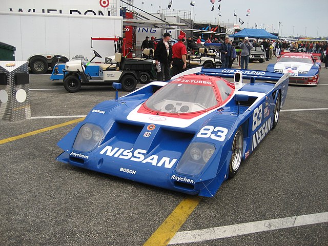 The history and highlights of Nissan at Le Mans