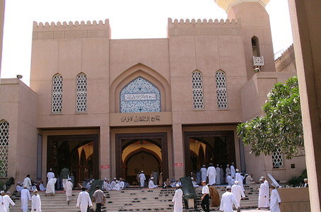 Die Große Moschee von Nizwa