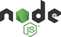 Description de l'image Node.js logo.svg.