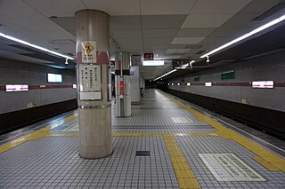 Noe-Uchindai Station Metro station in Osaka, Japan