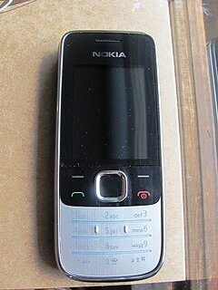 <span class="mw-page-title-main">Nokia 2730 classic</span>