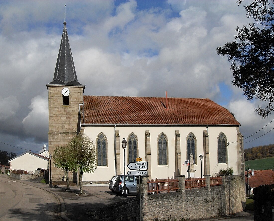 Nonville, Vosges