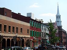 Lancaster streetscape