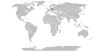 Location map for North Macedonia and Poland.