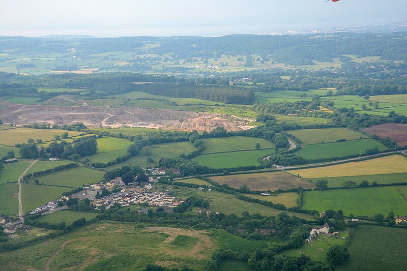 File:North Somerset , Aerial Scenery - geograph.org.uk - 5844516.jpg