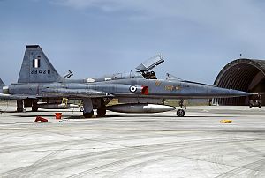 Northrop F-5A Freedom Fighter, Greece - Air Force JP6716600.jpg