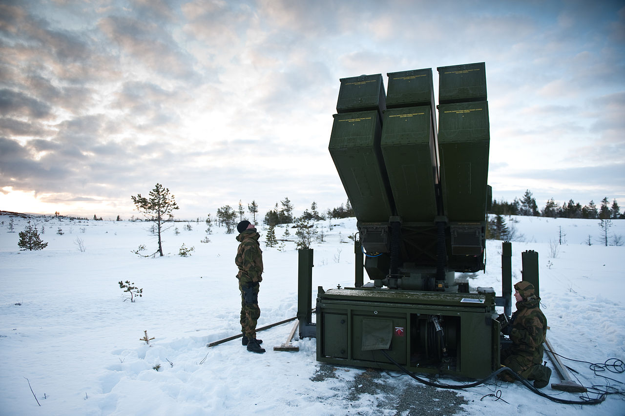 Norwegian Advanced Surface to Air Missile System.jpg