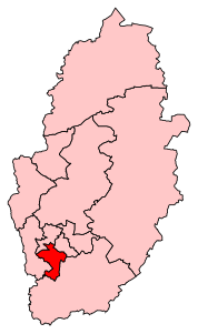 NottinghamSouth2007Constituency.svg