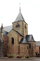 Gereja Sainte-Trinité, di Nuillé-sur-Vicoin