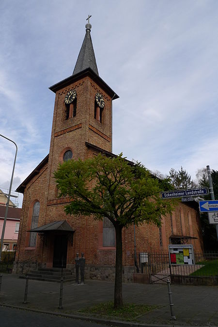 Nzarehtkirche Frankfurt Main Eckenheim 1