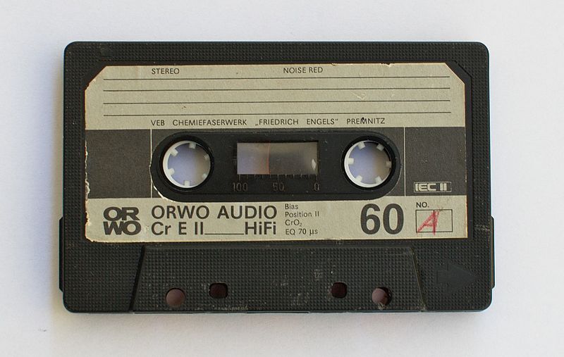 File:ORWO Chrome Cassette.jpg