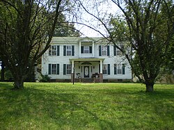 Oak Hill Farm Taylor House 2008.JPG